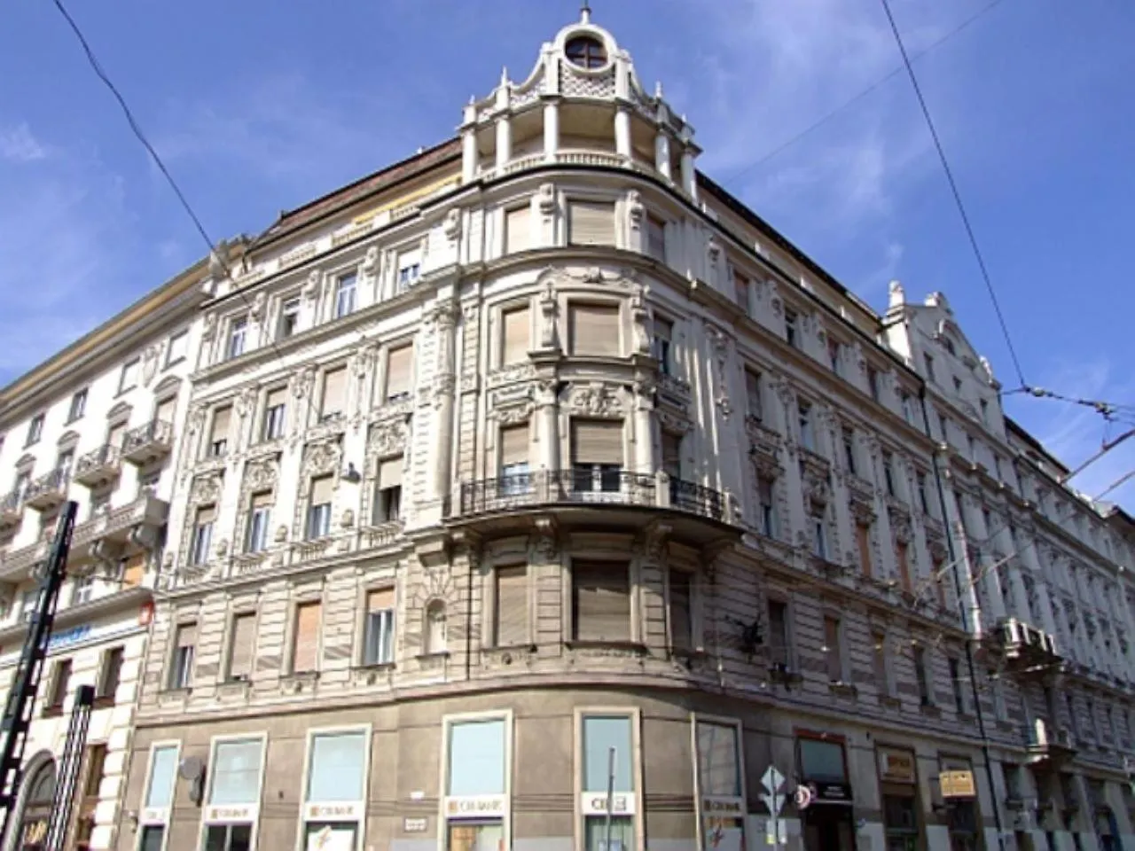 Synagogue Gozsdu Corner Apartment Budapeszt 0*,