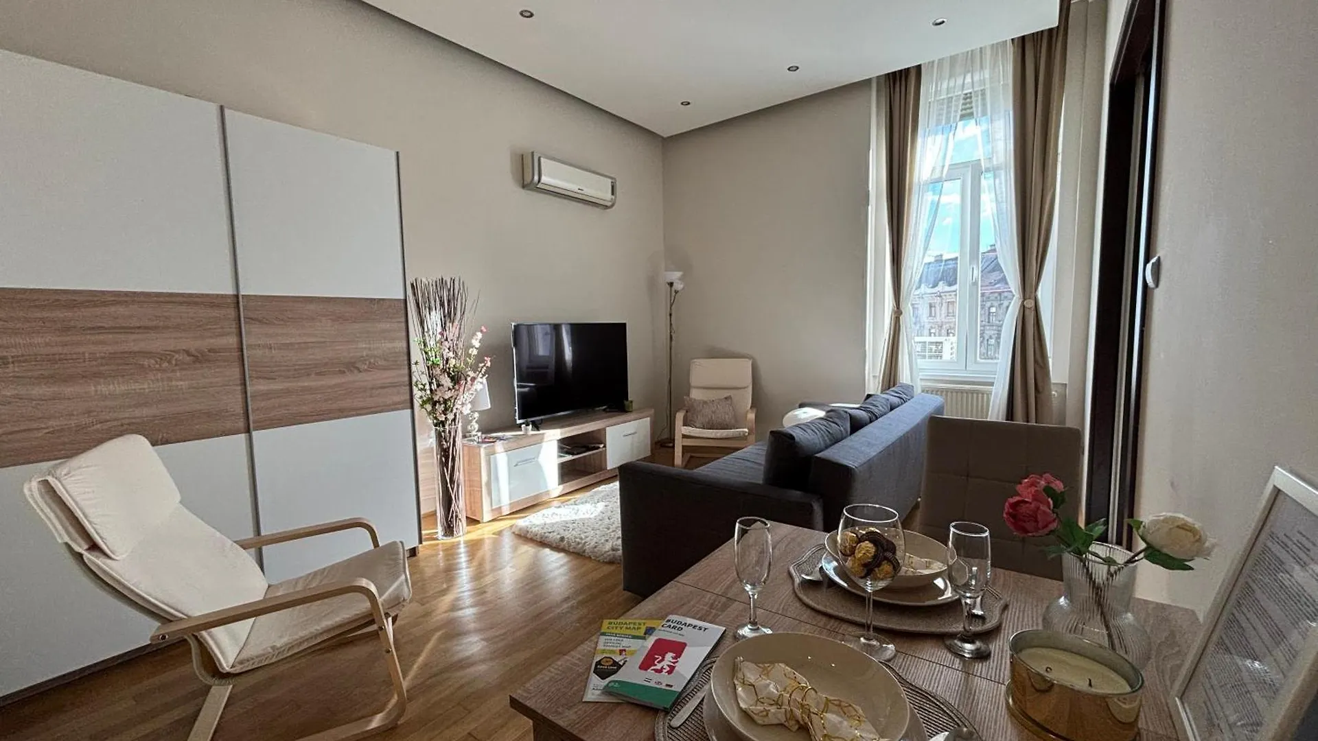 Synagogue Gozsdu Corner Apartment Budapeszt