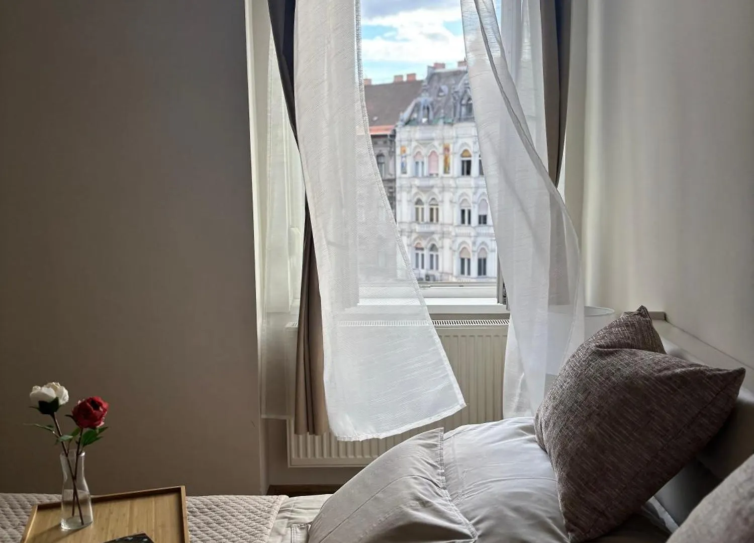 Synagogue Gozsdu Corner Apartment Budapeszt