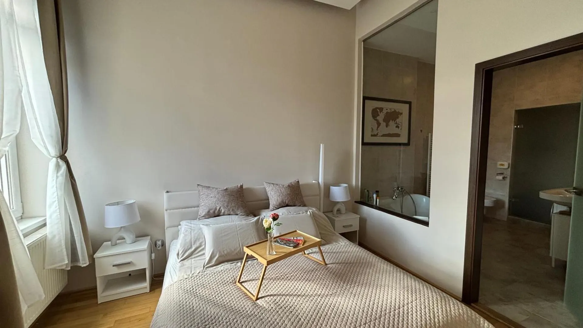 Synagogue Gozsdu Corner Apartment Budapeszt